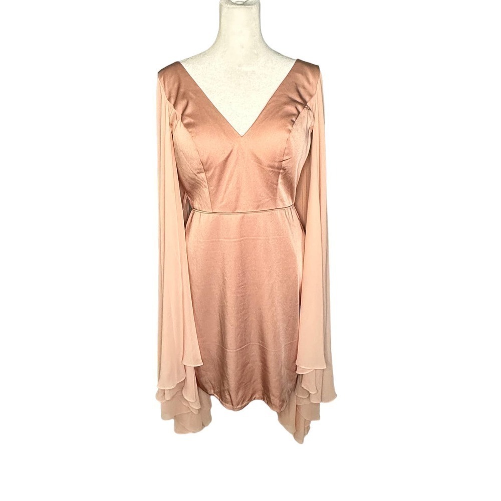 Ieena for Mac Duggal Mini Dress Size 6 NWT